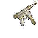 Thundergold SMG - Rust-Skin für Selbstgebaute MP