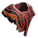 Mr.Craboo Poncho - Rust-Skin für Lederponcho