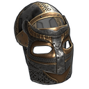 Norseman Facemask - Rust-Skin für Metall Maske