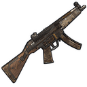 Junkernaught MP5 - Rust-Skin für MP5A4