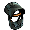 Cel Helmet - Rust-Skin für Kaffedosenhelm