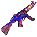 MK-ULTRA MP5 - Rust-Skin für MP5A4