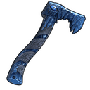 Ice Eye Hatchet - Rust-Skin für Beil