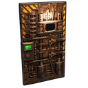Junkernaught Metal Door - Rust-Skin für Blechtür