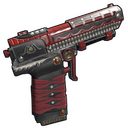 Ronin SAP - Rust-Skin für Halbautomatische Pistole