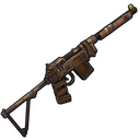 Junkernaught SAR - Rust-Skin für Halbautomatisches Gewehr