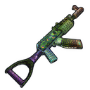 Bird of Luck AR - Rust-Skin für Sturmgewehr