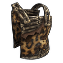 Neanderthal Chestplate - Rust-Skin für Metall Brustplatte