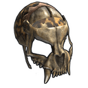 Neanderthal Facemask - Rust-Skin für Metall Maske