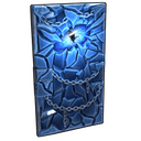 Ice Eye Door - Rust-Skin für Blechtür
