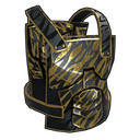 Royal Safari Chestplate - Rust-Skin für Metall Brustplatte
