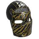 Royal Safari Facemask - Rust-Skin für Metall Maske
