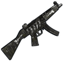 Pirate MP5 - Rust-Skin für MP5A4
