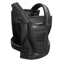 Commando Chestplate - Rust-Skin für Metall Brustplatte