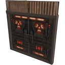 Nuke Room Double Door - Rust-Skin für Doppeltür aus Blech