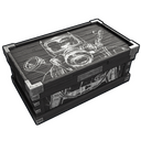 Chalk Menace Box - Rust-Skin für Große Holzkiste