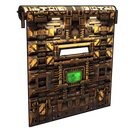 Junkernaught Garage Door - Rust-Skin für Garagentor