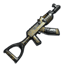 Royal Safari AR - Rust-Skin für Sturmgewehr