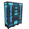 Neon Full Kit Locker