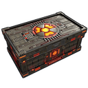 Nuke Room Storage - Rust-Skin für Große Holzkiste