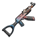 Ditto AR - Rust-Skin für Sturmgewehr