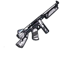 Quarantine Thompson - Rust-Skin für Thompson