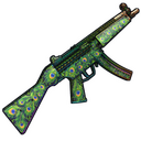 Bird of Luck MP5 - Rust-Skin für MP5A4