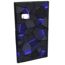 Ultramarine Metal Door - Rust-Skin für Blechtür