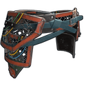 Cargo Heli Kilt - Rust-Skin für Verkehrsschild-Rock