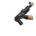 Hellborn AR - Rust-Skin für Sturmgewehr