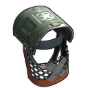Cargo Heli Helmet - Rust-Skin für Kaffedosenhelm