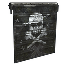 Pirate Garage Door - Rust-Skin für Garagentor