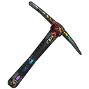 Pixel Decay Pickaxe - Rust-Skin für Spitzhacke