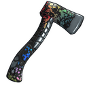 Pixel Decay Hatchet - Rust-Skin für Beil