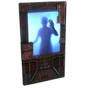 Trust in Rust Clone Metal Door - Rust-Skin für Blechtür