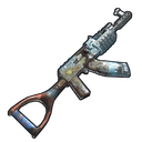 Trust in Rust Time Travel AR - Rust-Skin für Sturmgewehr
