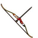 Nutcracker Bow - Rust-Skin für Jagdbogen