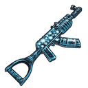 Snowflake AR - Rust-Skin für Sturmgewehr