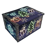 Spooky Neon Small Box