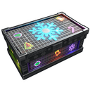 Neon Snowflake Large Box - Rust-Skin für Große Holzkiste