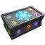 Neon Snowflake Large Box