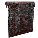 Industrial Bloodgate II - Rust-Skin für Garagentor