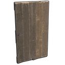 Legacy Wooden Door - Rust-Skin für Holztür