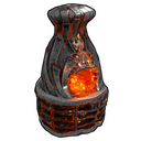 Damascus Furnace - Rust-Skin für Schmelzofen