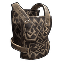 Desert Beast Chestplate - Rust-Skin für Metall Brustplatte