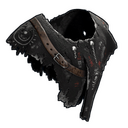 Cursed Poncho - Rust-Skin für Lederponcho