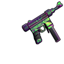 Chameleon SMG - Rust-Skin für Selbstgebaute MP