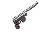 Snowy SAR - Rust-Skin für Halbautomatisches Gewehr