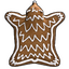 Gingerbread Bear Rug