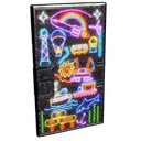 Neon Vibes Sheet Metal Door - Rust-Skin für Blechtür